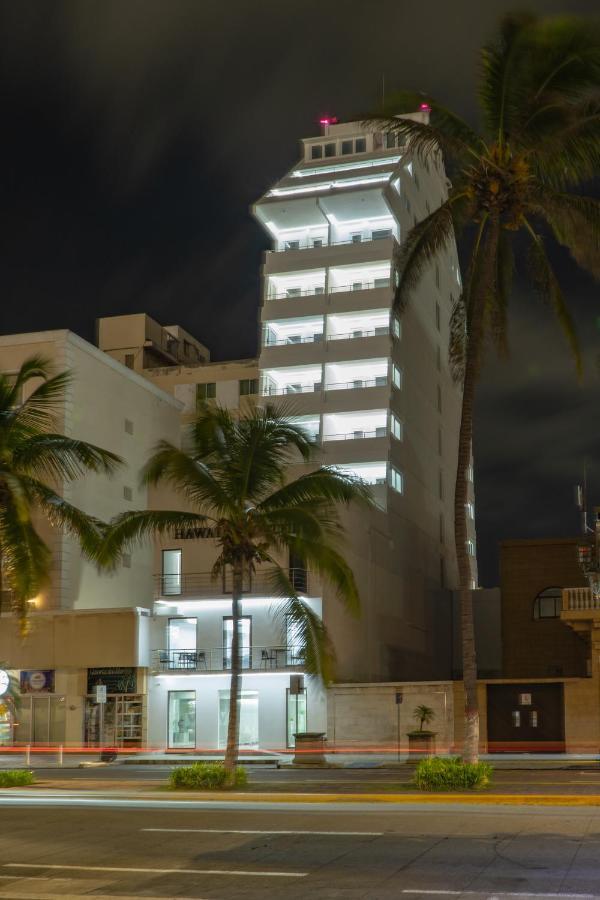 Hawaii Hotel فيراكروز المظهر الخارجي الصورة