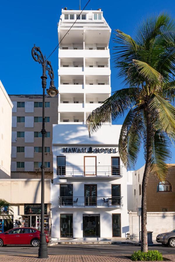 Hawaii Hotel فيراكروز المظهر الخارجي الصورة