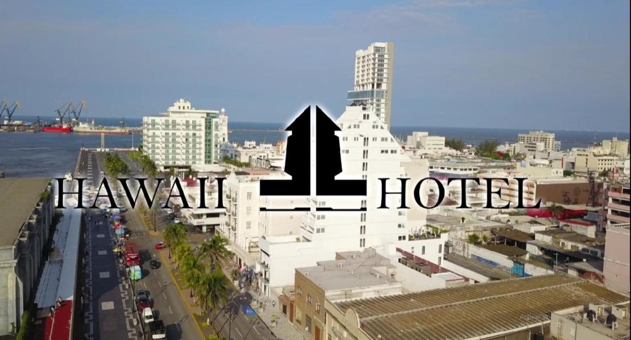 Hawaii Hotel فيراكروز المظهر الخارجي الصورة